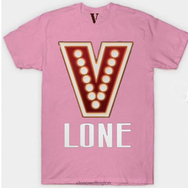 Red Light T Shirt Men Vlone HRJFR271 Top