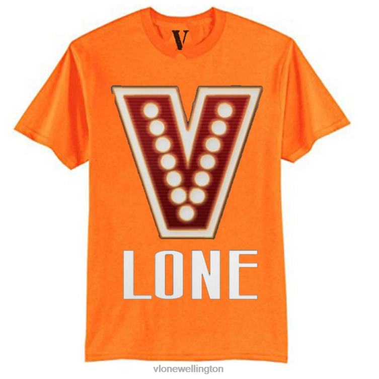 Red Light T Shirt Men Vlone HRJFR271 Top