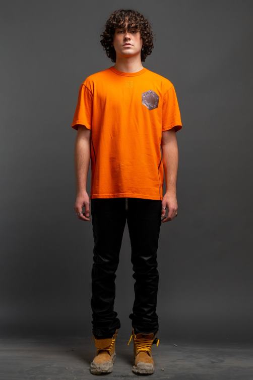 Rusted Supplies T Shirt Men Vlone HRJFR110 Top