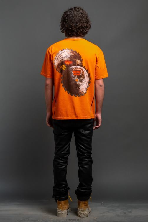 Rusted Supplies T Shirt Men Vlone HRJFR110 Top