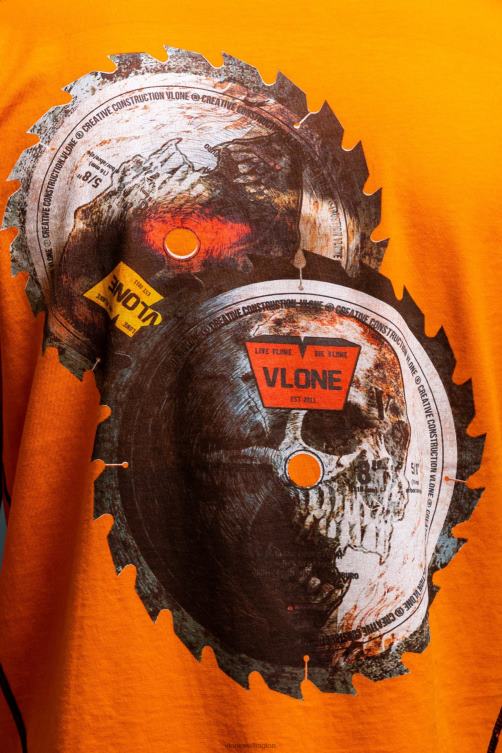 Rusted Supplies T Shirt Men Vlone HRJFR110 Top
