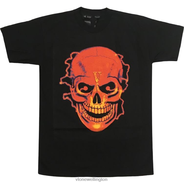 Shocker Skull T Shirt Men Vlone HRJFR361 Top