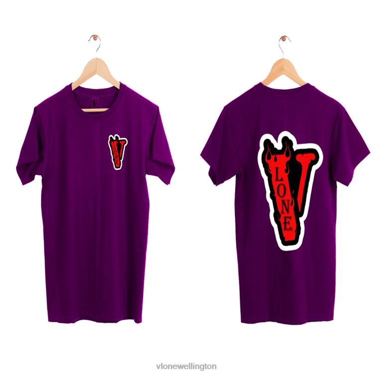 Staple Fashion T Shirt Men Vlone HRJFR317 Top