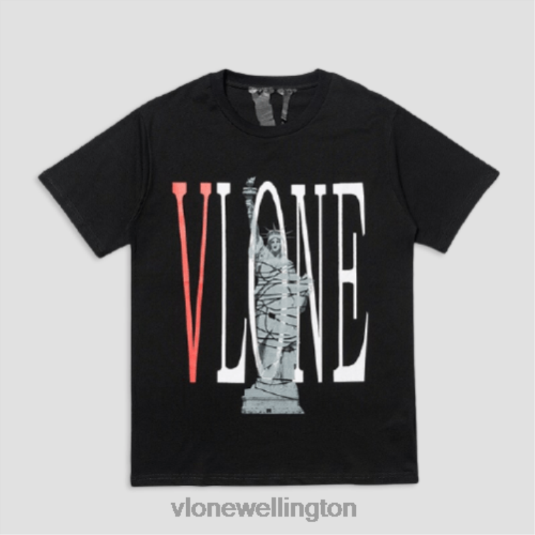 Statue Of Liberty Hip Hop T Shirt Men Vlone HRJFR299 Top