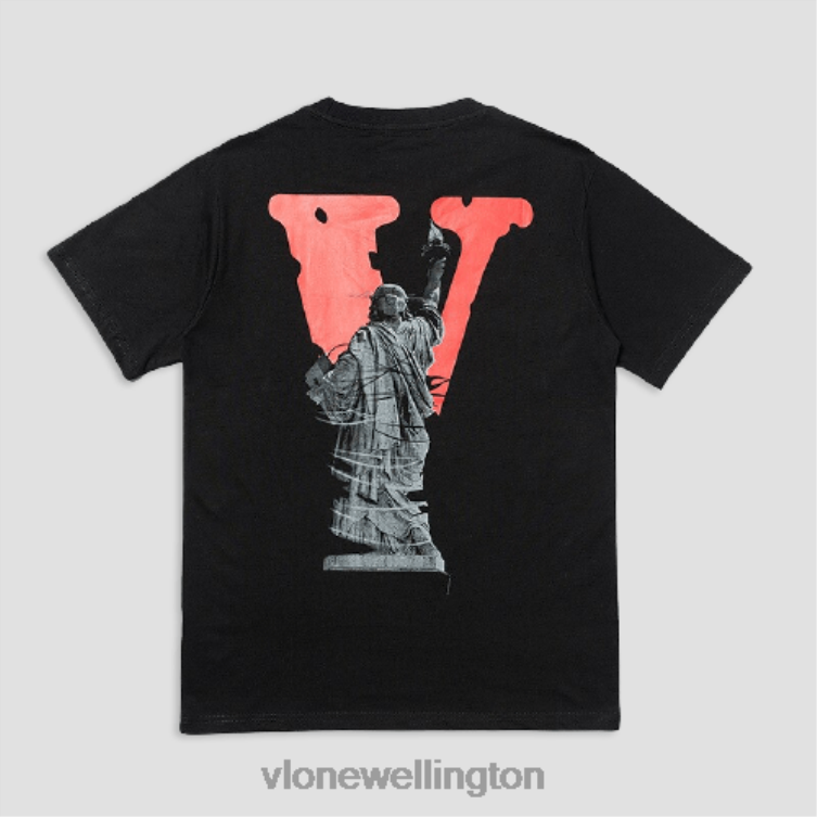 Statue Of Liberty Hip Hop T Shirt Men Vlone HRJFR299 Top