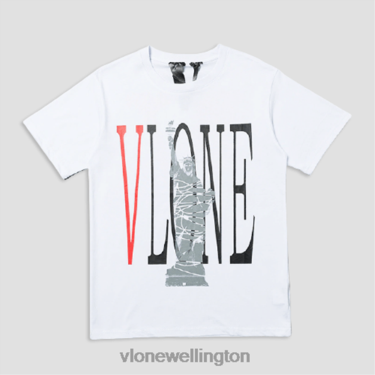 Statue Of Liberty Hip Hop T Shirt Men Vlone HRJFR299 Top