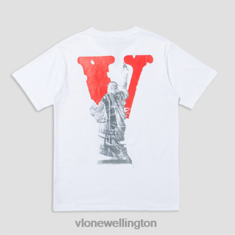 Statue Of Liberty Hip Hop T Shirt Men Vlone HRJFR299 Top