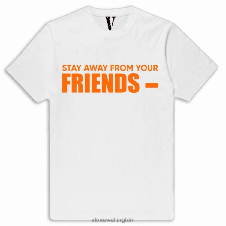 Stay Away From Your Friend T Shirt Men Vlone HRJFR283 Top