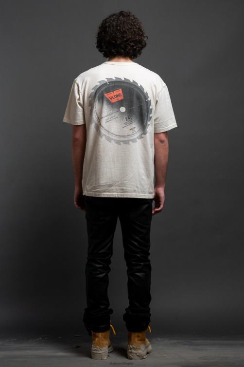 Straightcut T Shirt Men Vlone HRJFR108 Top