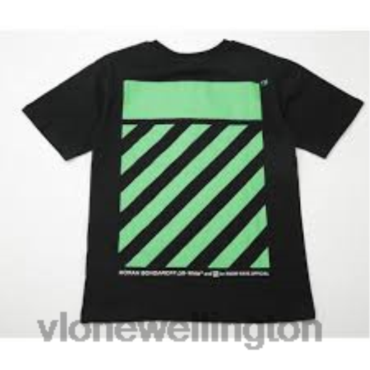 Stripe Premium T Shirt Men Vlone HRJFR356 Top