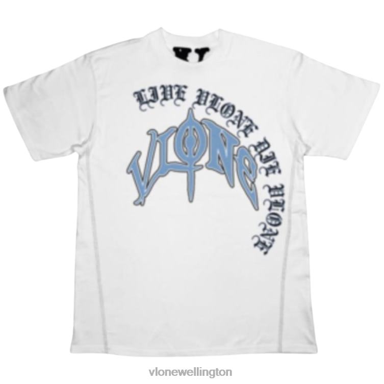 Sulphur Gothic Graphic Tee Men Vlone HRJFR264 Top