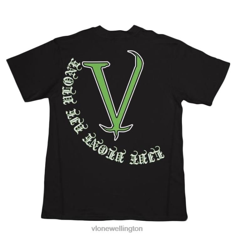 Sulphur Gothic Graphic Tee Men Vlone HRJFR264 Top