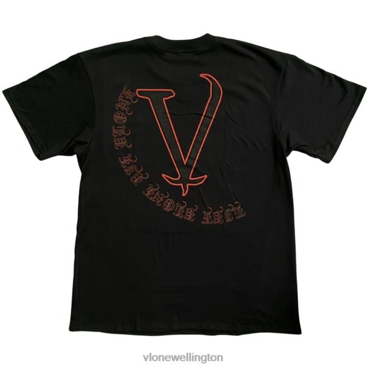 Sulphur Gothic Graphic Tee Men Vlone HRJFR264 Top
