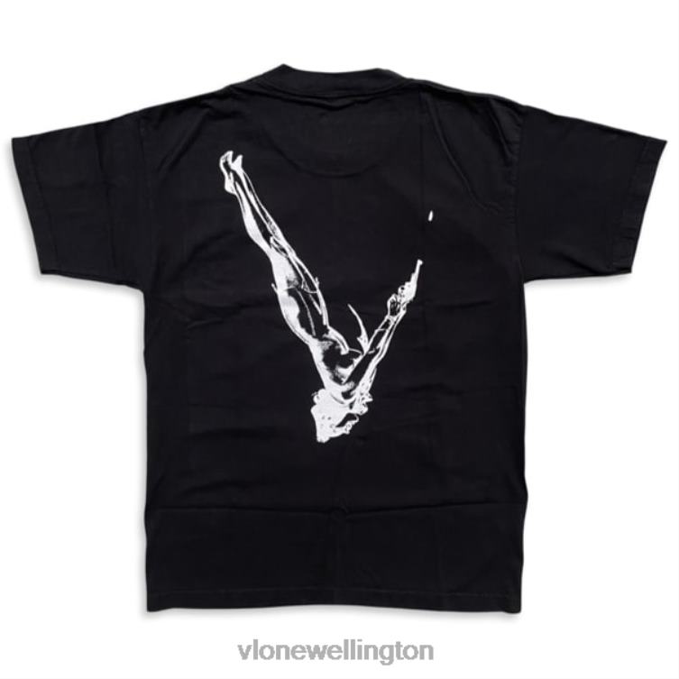 Texas Gunslinger State Tee Black Men Vlone HRJFR182 Top