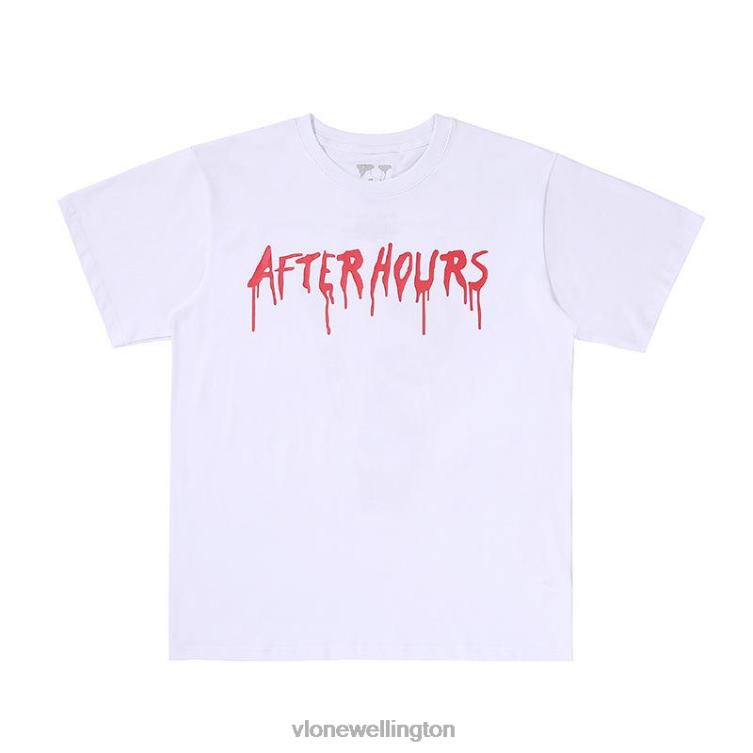 The Weeknd After Hours Acid Drip T Shirt Men Vlone HRJFR333 Top
