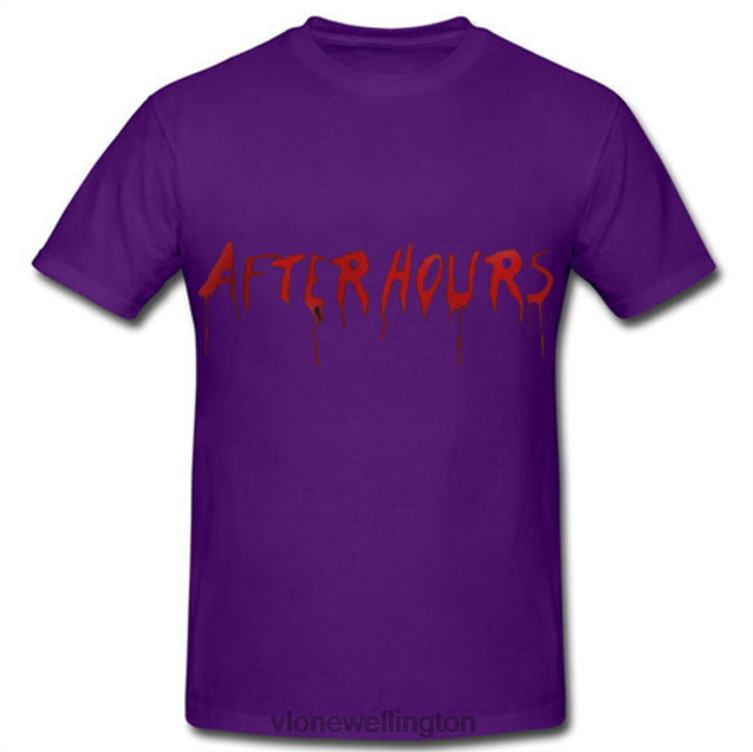 The Weeknd After Hours Acid Drip T Shirt Men Vlone HRJFR333 Top