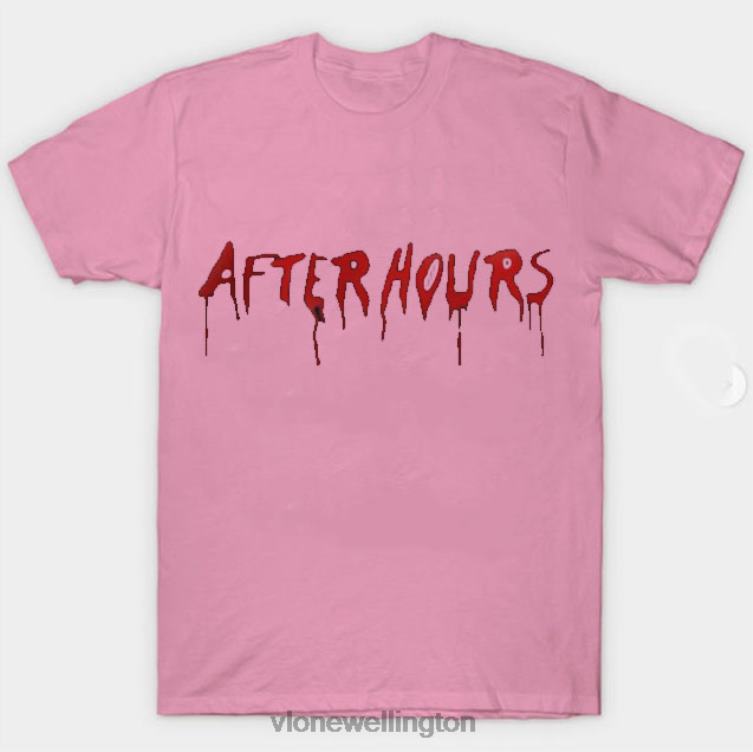 The Weeknd After Hours Acid Drip T Shirt Men Vlone HRJFR333 Top