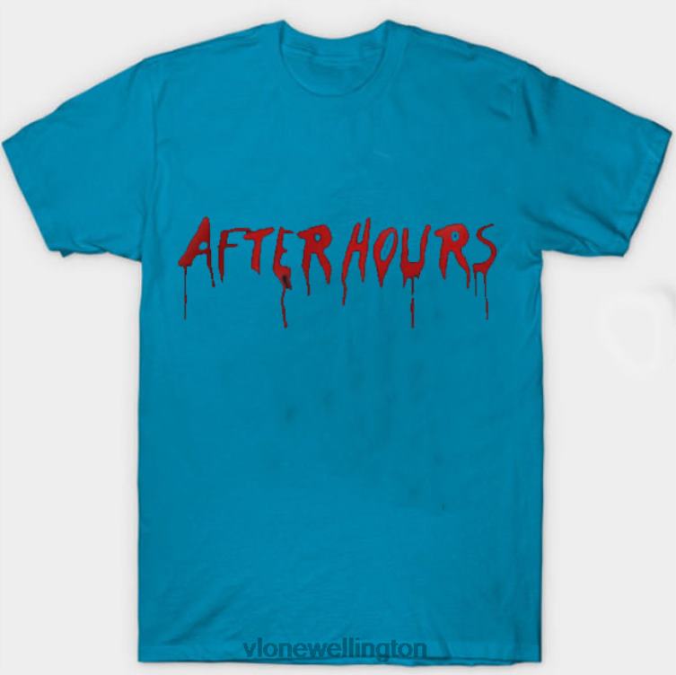 The Weeknd After Hours Acid Drip T Shirt Men Vlone HRJFR333 Top