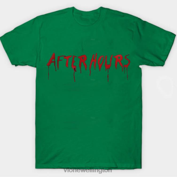The Weeknd After Hours Acid Drip T Shirt Men Vlone HRJFR333 Top