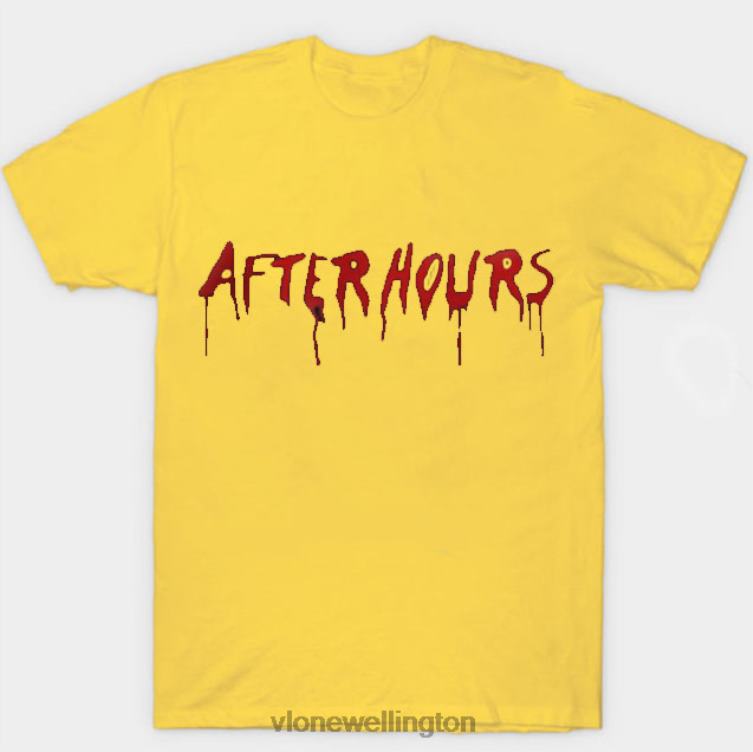 The Weeknd After Hours Acid Drip T Shirt Men Vlone HRJFR333 Top