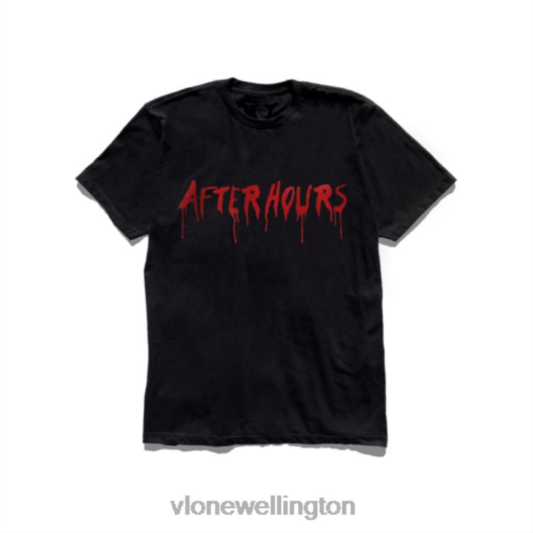 The Weeknd After Hours Acid Drip T Shirt Men Vlone HRJFR333 Top