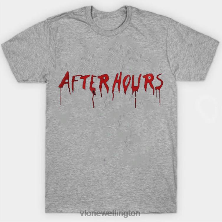 The Weeknd After Hours Acid Drip T Shirt Men Vlone HRJFR333 Top