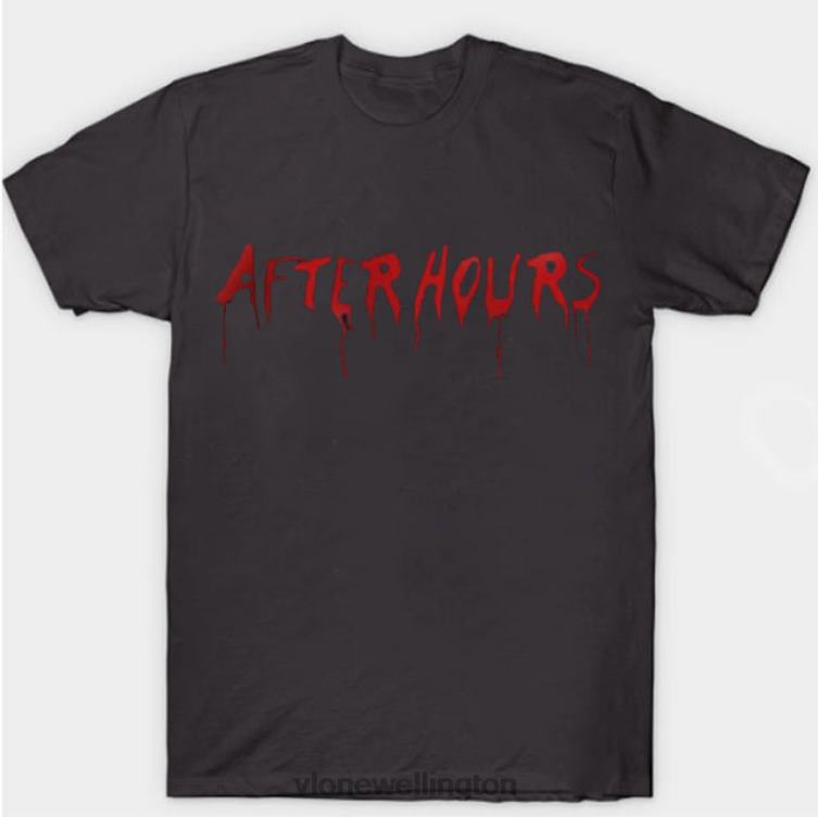 The Weeknd After Hours Acid Drip T Shirt Men Vlone HRJFR333 Top