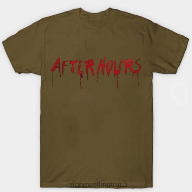 The Weeknd After Hours Acid Drip T Shirt Men Vlone HRJFR333 Top