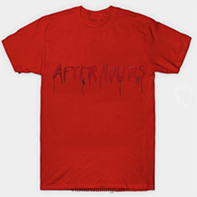 The Weeknd After Hours Acid Drip T Shirt Men Vlone HRJFR333 Top