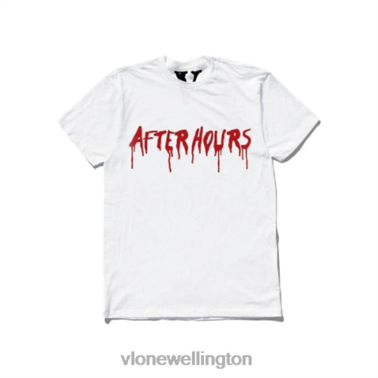 The Weeknd After Hours Blood Drip T Shirt Men Vlone HRJFR312 Top