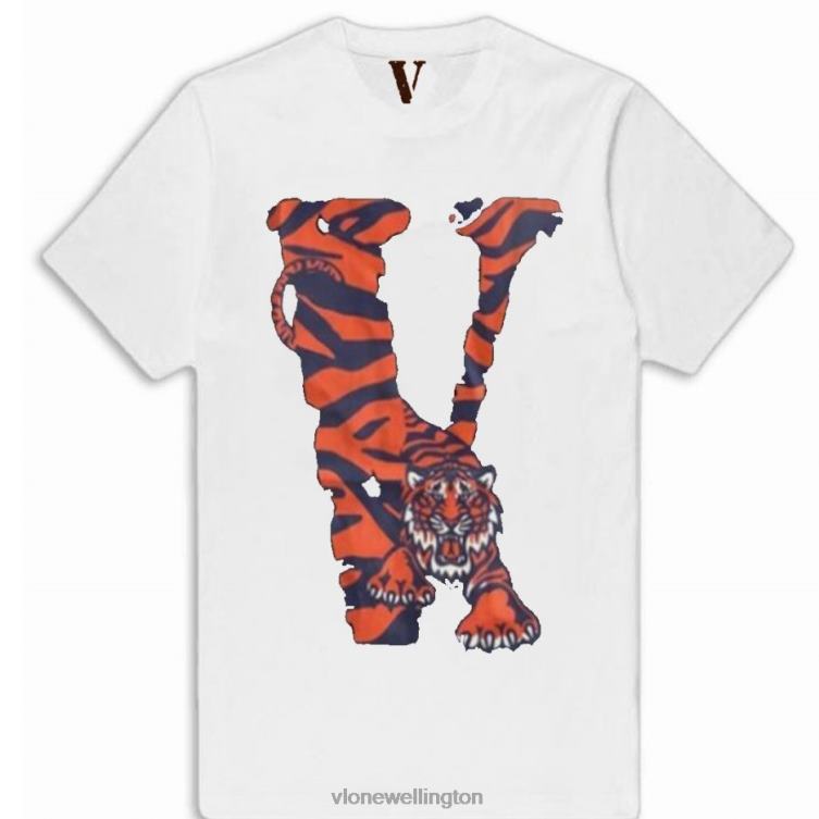 Tiger Shape T Shirt Men Vlone HRJFR270 Top