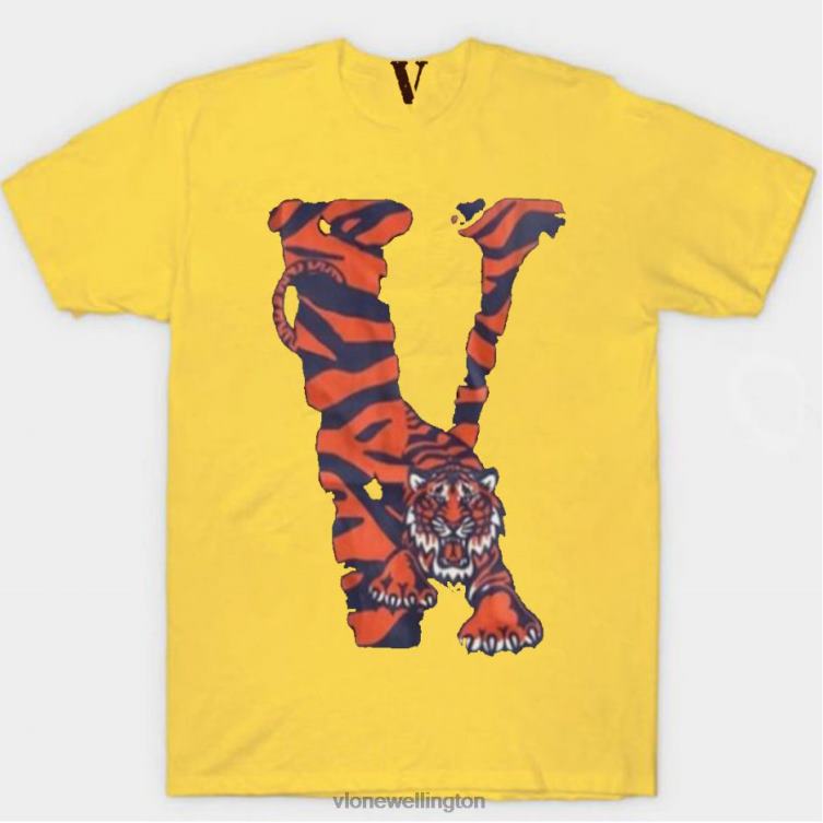 Tiger Shape T Shirt Men Vlone HRJFR270 Top