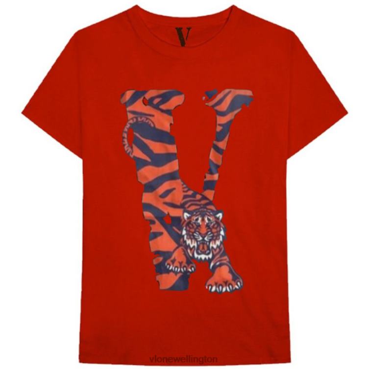 Tiger Shape T Shirt Men Vlone HRJFR270 Top