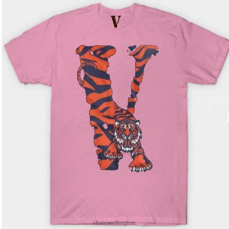 Tiger Shape T Shirt Men Vlone HRJFR270 Top