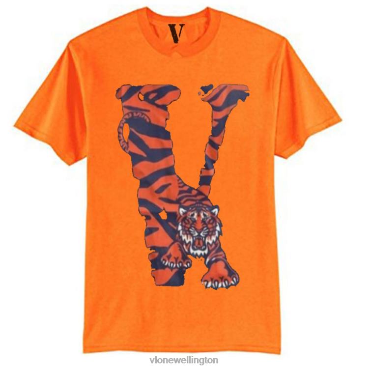 Tiger Shape T Shirt Men Vlone HRJFR270 Top