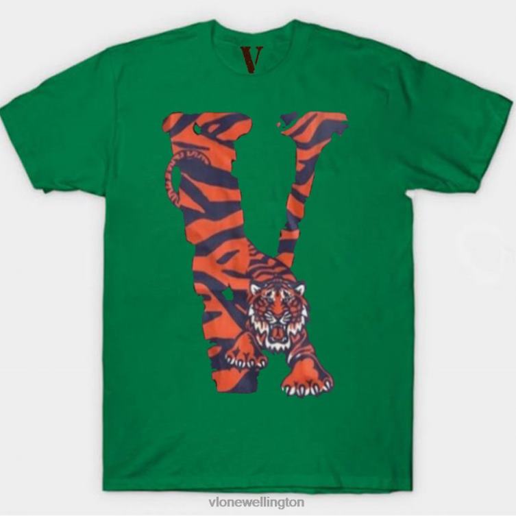Tiger Shape T Shirt Men Vlone HRJFR270 Top