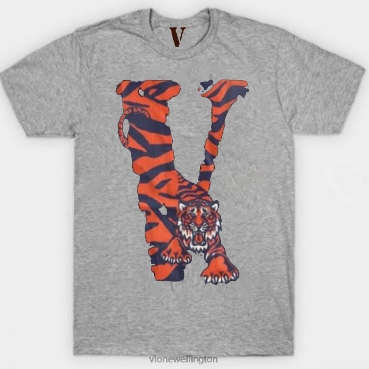 Tiger Shape T Shirt Men Vlone HRJFR270 Top