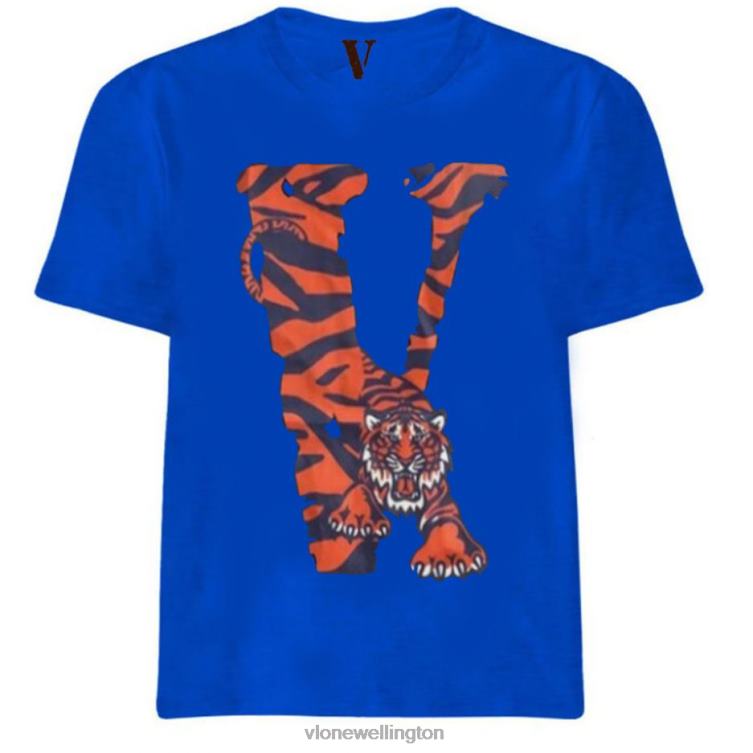 Tiger Shape T Shirt Men Vlone HRJFR270 Top