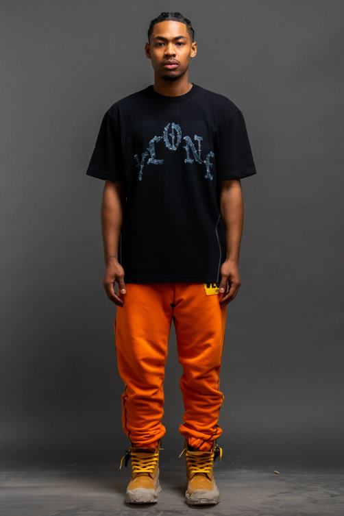 Toolbox T Shirt Black Men Vlone HRJFR106 Top