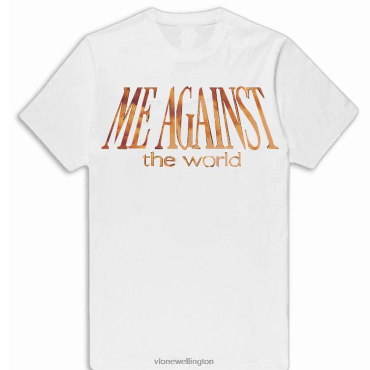 Tupac Me Against The World White T Shirt Men Vlone HRJFR208 Top