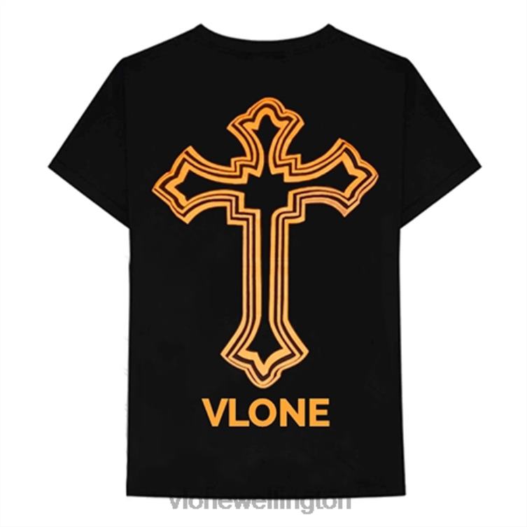Tupac Powamekka Cafe Black T Shirt Men Vlone HRJFR194 Top