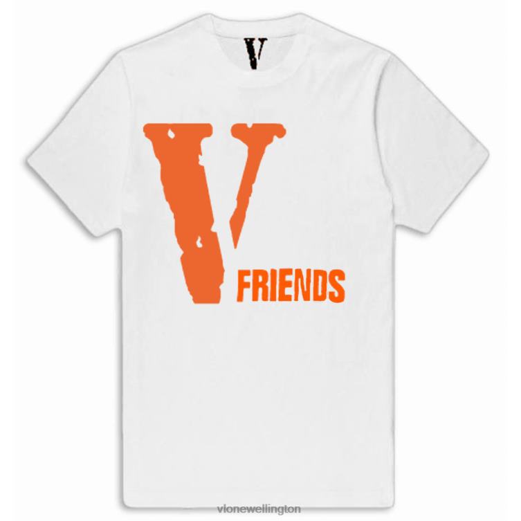 V Friends Tee Front Shirt Men Vlone HRJFR315 Top