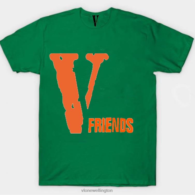 V Friends Tee Front Shirt Men Vlone HRJFR315 Top