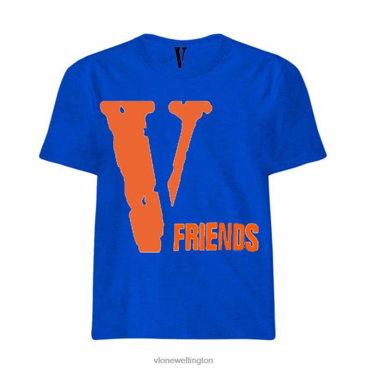 V Friends Tee Front Shirt Men Vlone HRJFR315 Top