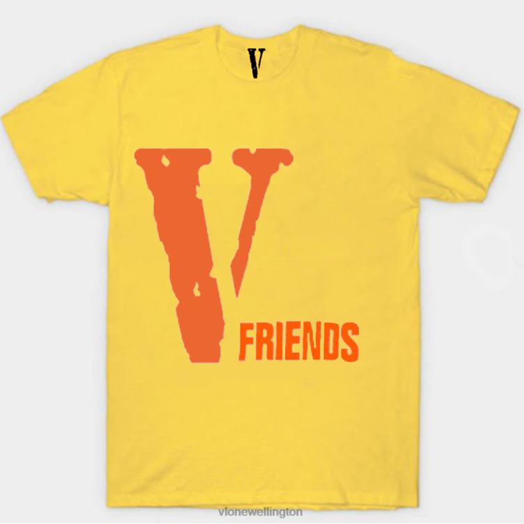 V Friends Tee Front Shirt Men Vlone HRJFR315 Top