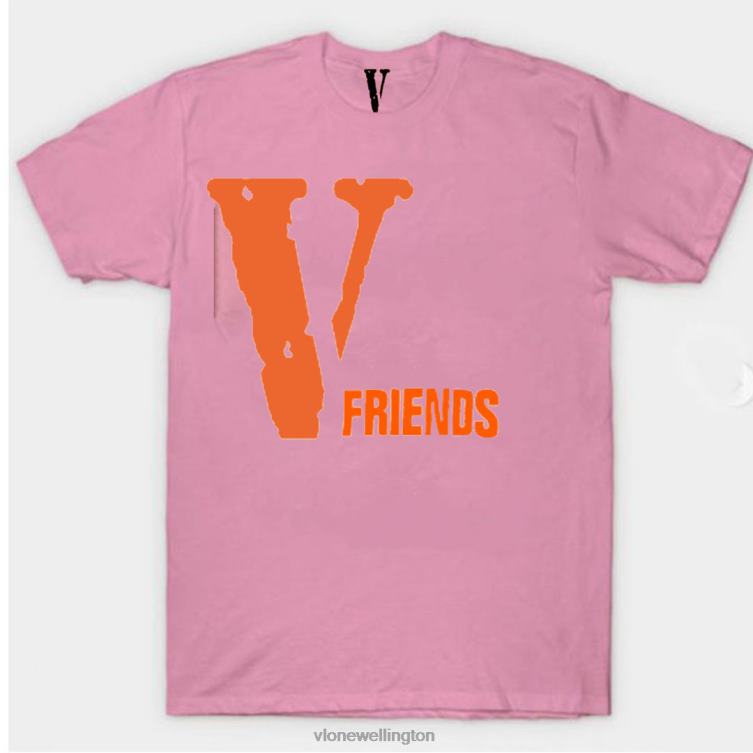 V Friends Tee Front Shirt Men Vlone HRJFR315 Top