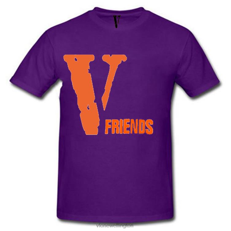 V Friends Tee Front Shirt Men Vlone HRJFR315 Top