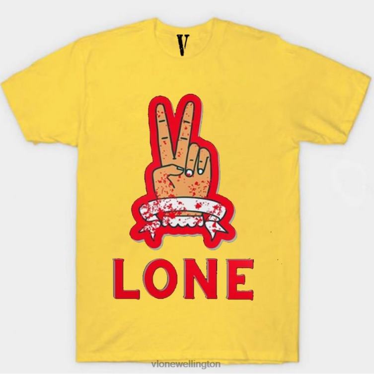 V Lone Funny Gift T Shirt Men Vlone HRJFR297 Top