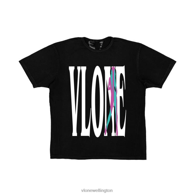 Vice City T Shirt Black Men Vlone HRJFR234 Top