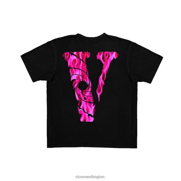 Vice City T Shirt Black Men Vlone HRJFR234 Top